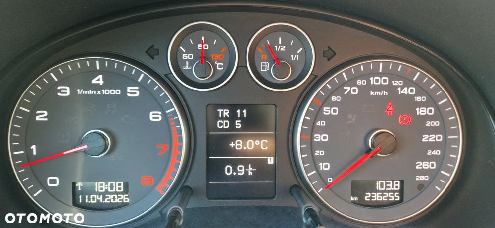Audi A3 Sportback 1.6 Attraction - 7