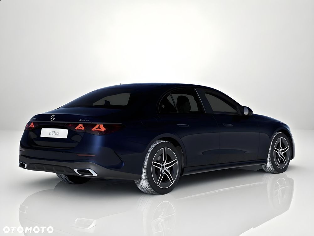 Mercedes-Benz Klasa E 220 d mHEV 4-Matic AMG 9G-Tronic - 4