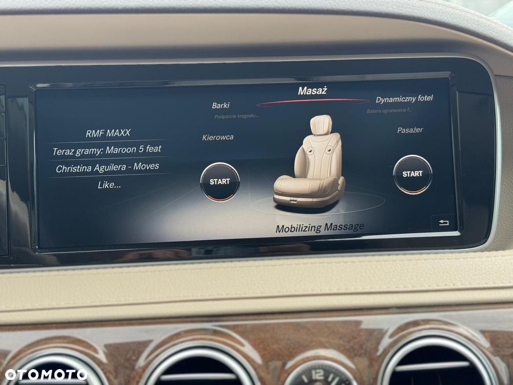 Mercedes-Benz Klasa S 350 (BlueTEC) d 4-Matic L 7G-TRONIC - 40