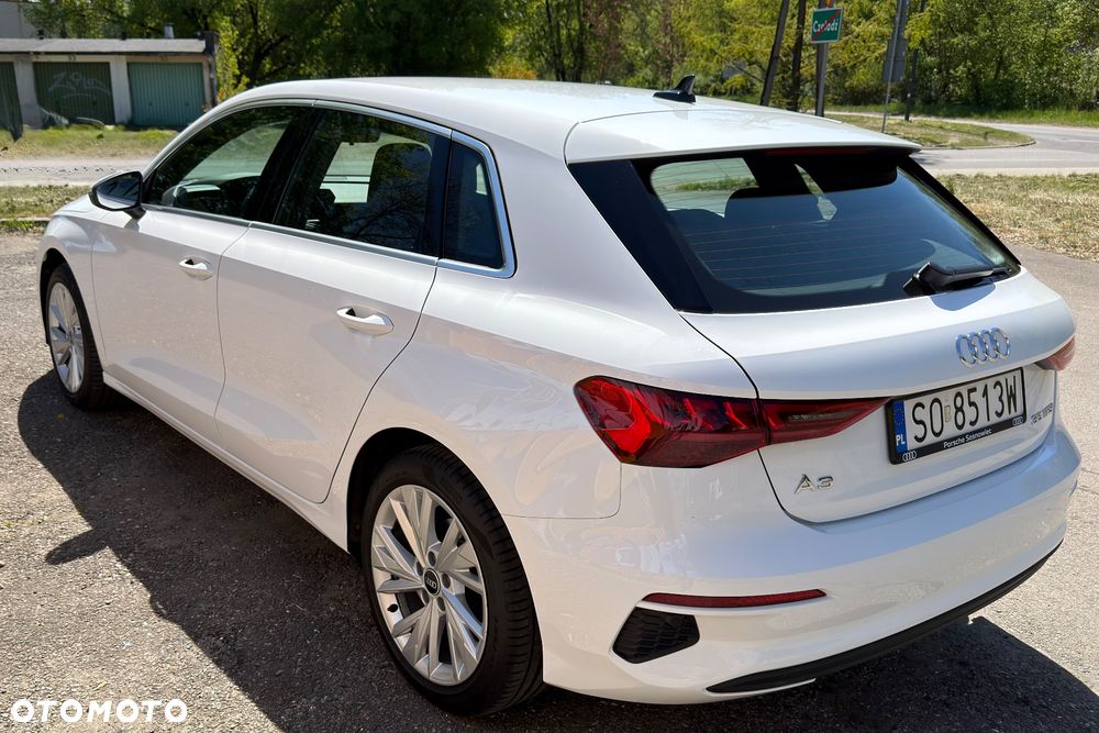 Audi A3 Sportback 35 TFSI mHEV S tronic - 3