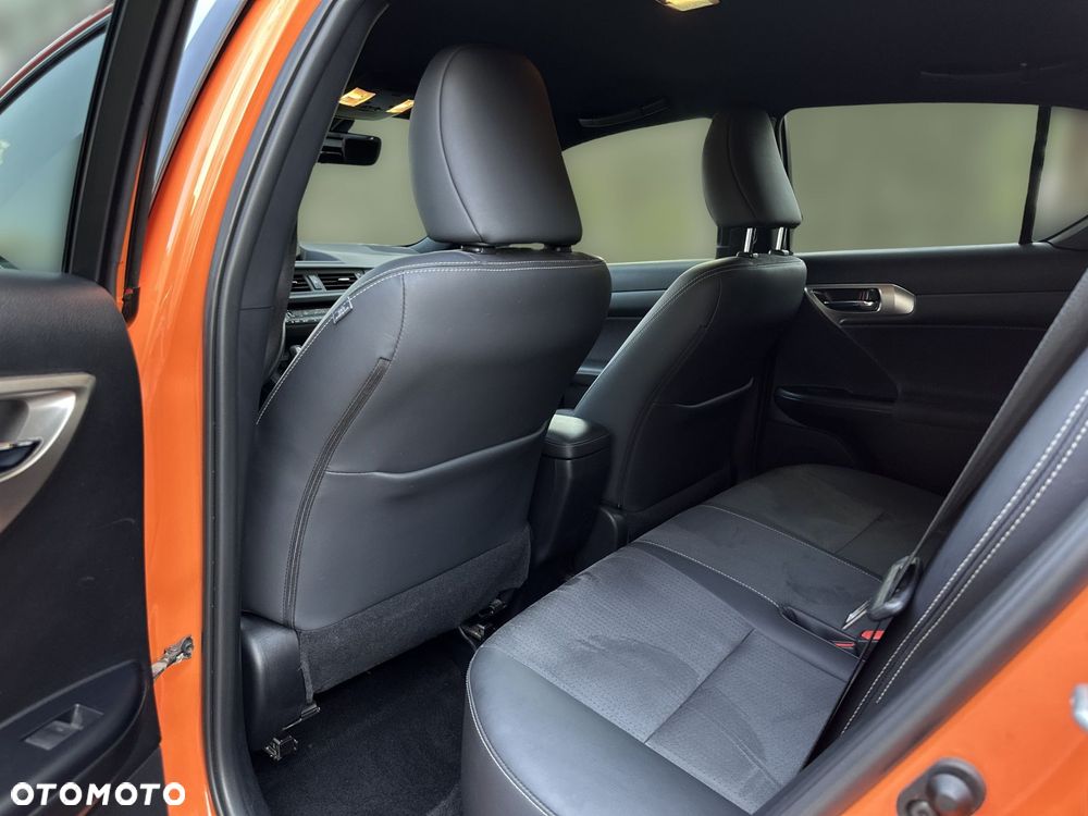 Lexus CT 200h F Sport - 15