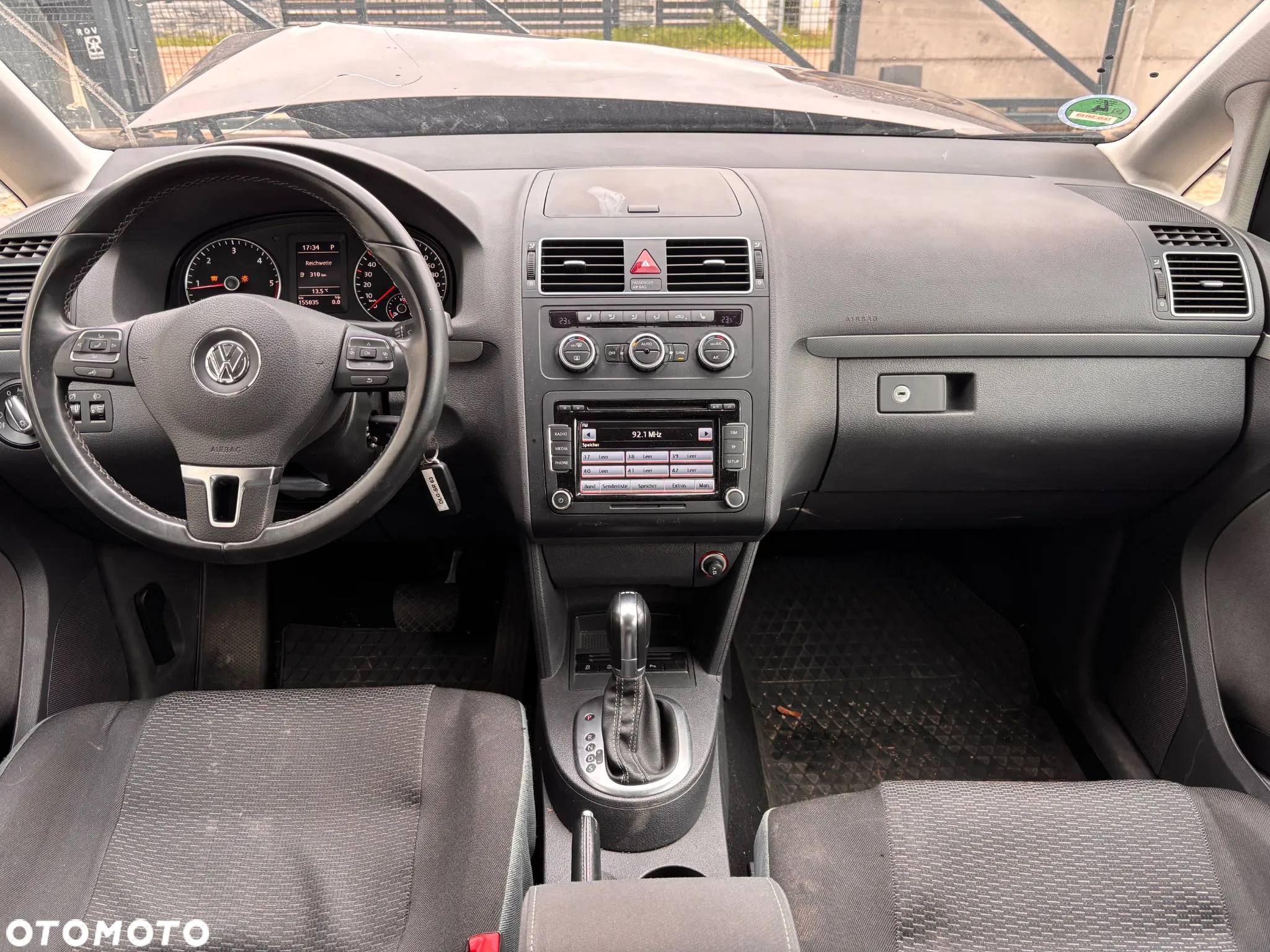 Volkswagen Touran 1.6 TDI DPF BlueMotion Technology DSG Highline - 7
