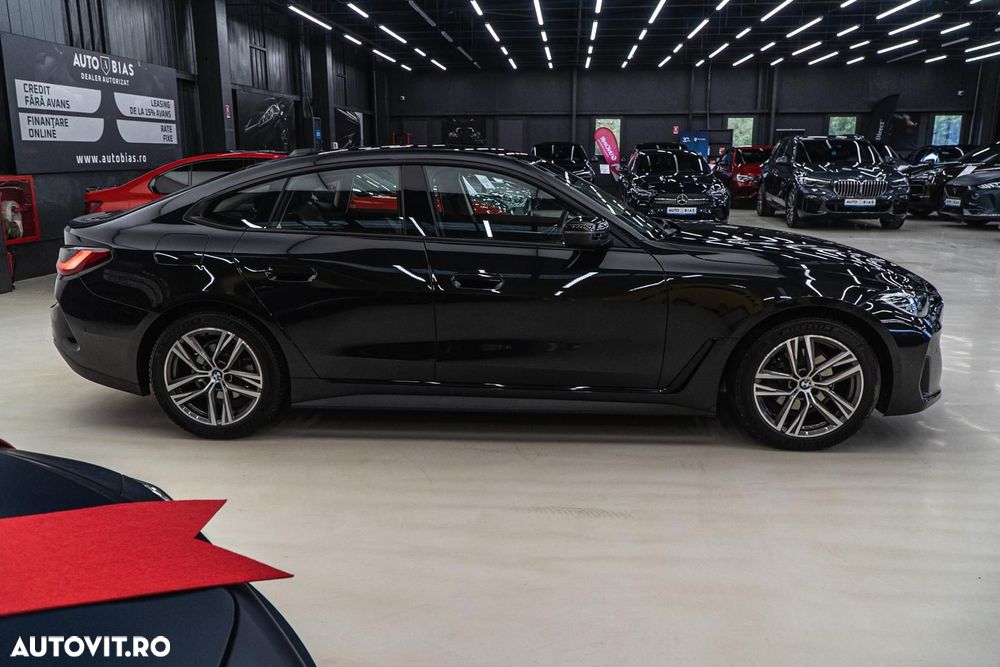 BMW Seria 4 420d xDrive Sport-Aut. Sport Line - 19