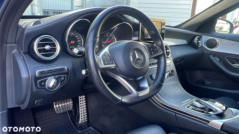 Mercedes-Benz Klasa C 200 9G-TRONIC - 20