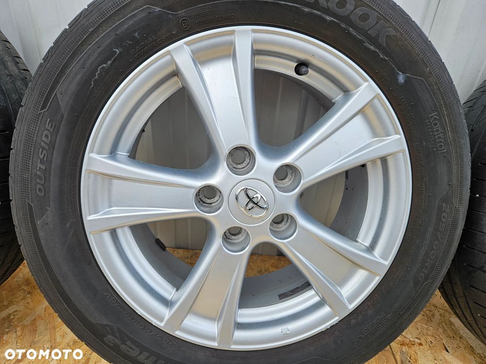 toyota verso koła felgi aluminiowe 16 42611-0F120 - 4