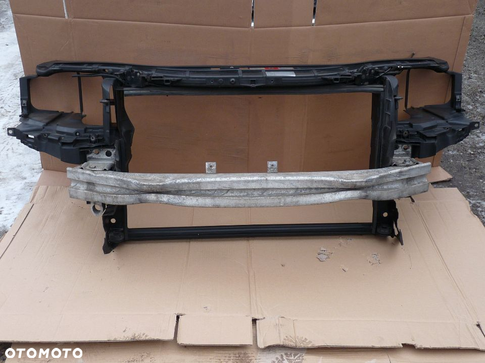 AUDI A8 D3  LIFT PAS PRZÓD WZMOCNIENIE 4E0805594C - 14