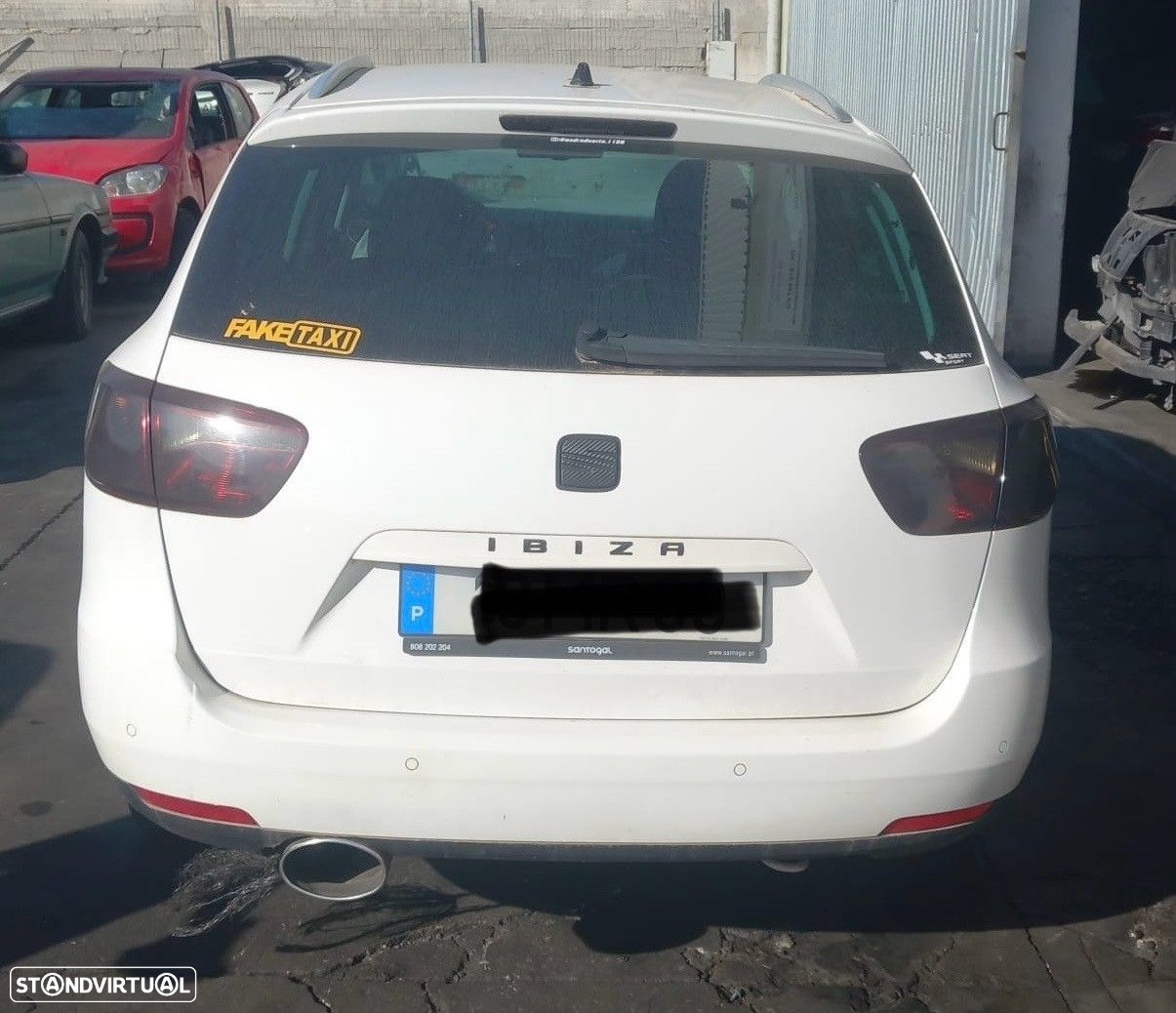 Seat Ibiza IV ST (6J8 | 6P8) 1.6 TDI de 2012 disponível para peças - 4