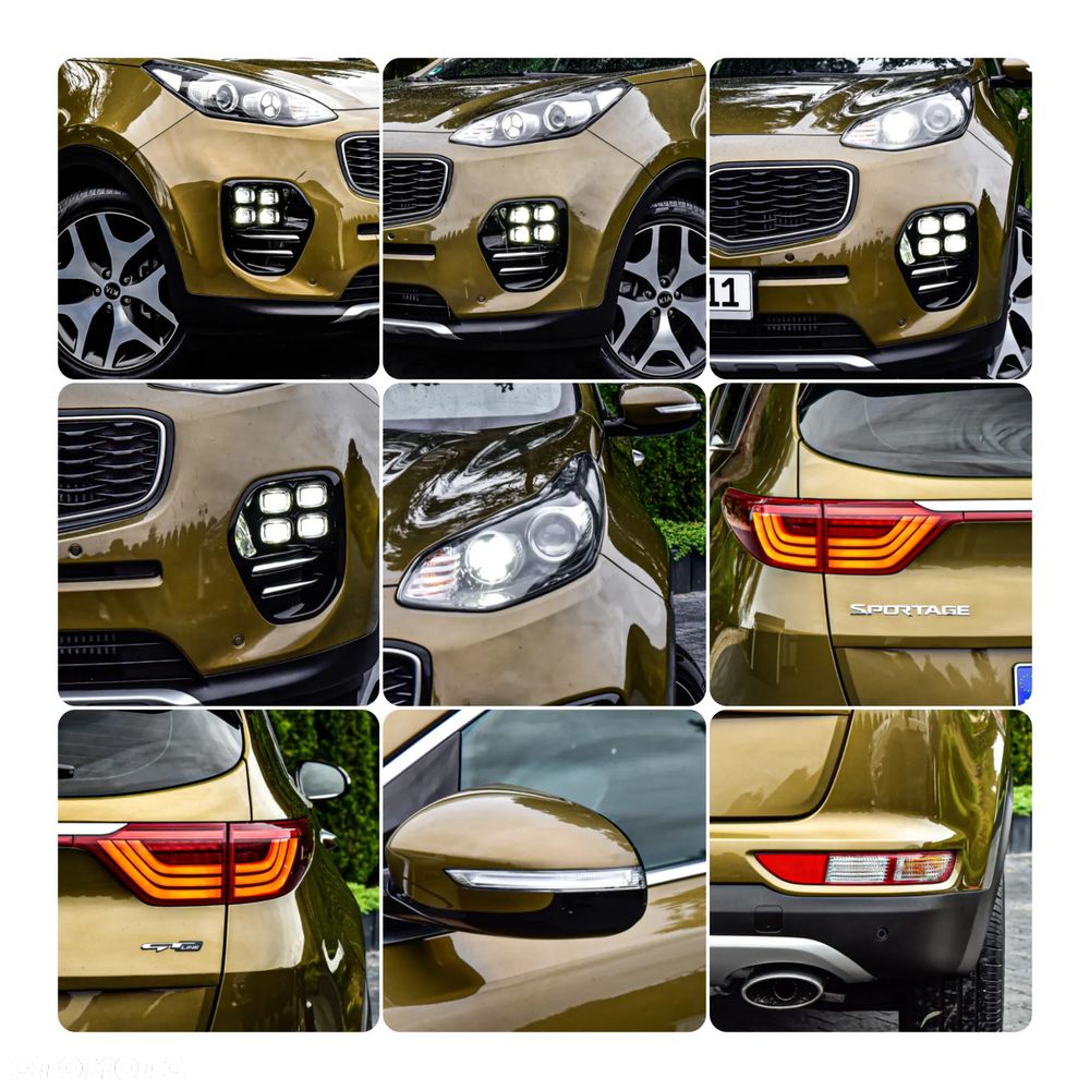 Kia Sportage 1.6 T-GDI GT Line 2WD - 14
