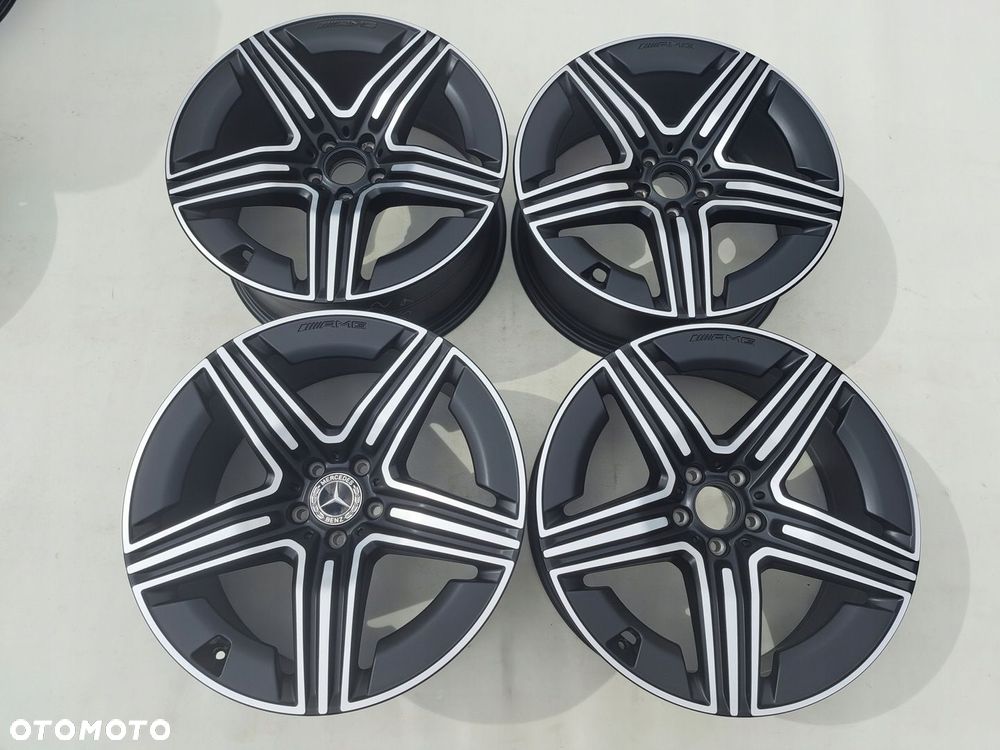 Oryg. Mercedes GLC 254 A254 W254 20 AMG BiColour 8.5j 9.5j - 6