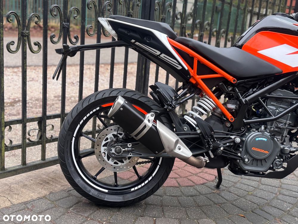 KTM Duke - 9