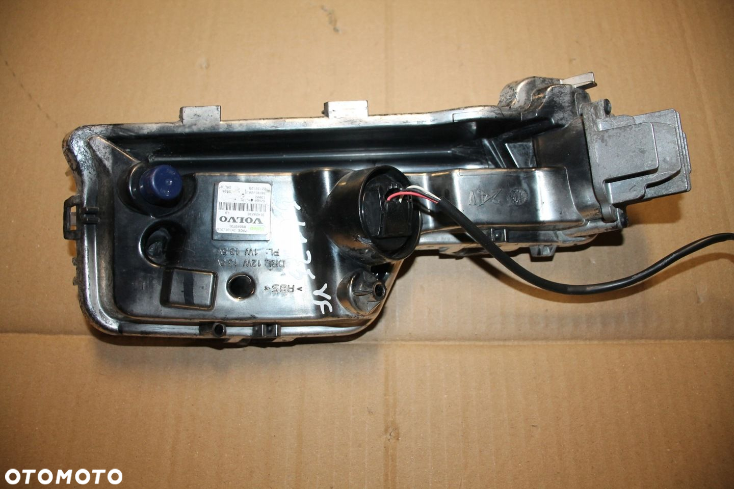 VOLVO V60 S60 LEWY DRL LAMPA LAMPKA LEWA DO JAZDY DZIENNEJ 31420238 - 3