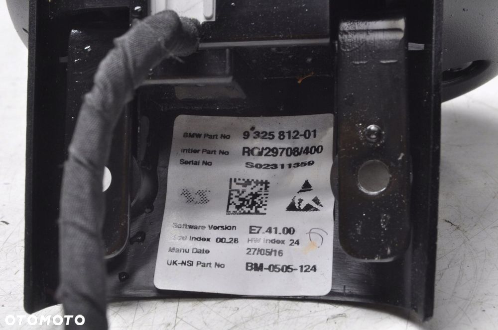 MINI R61 R60 OBROTOMIERZ 9325812 - 5