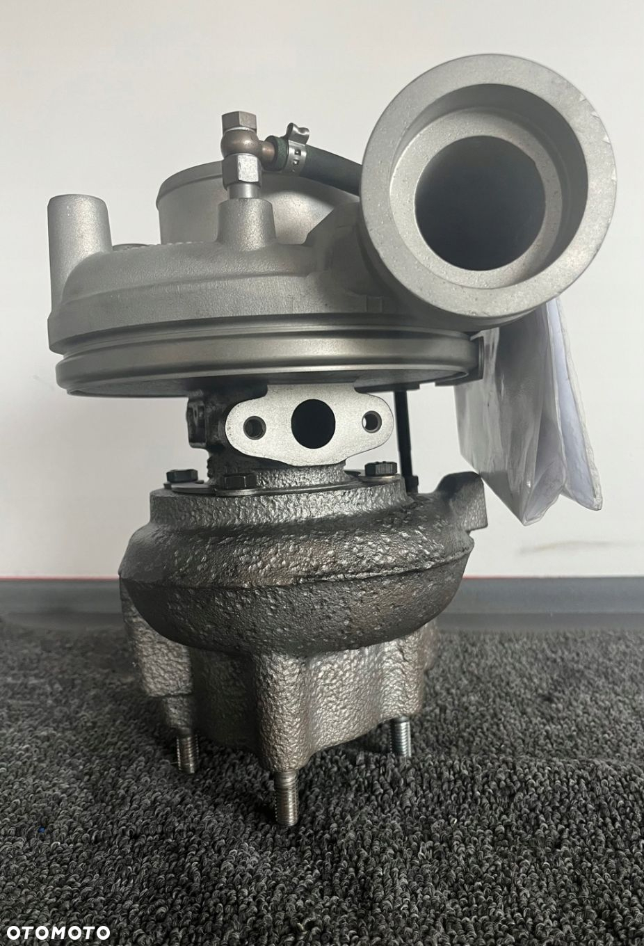 12709880013 turbosprężarka deutz fahr  rabat opis - 2