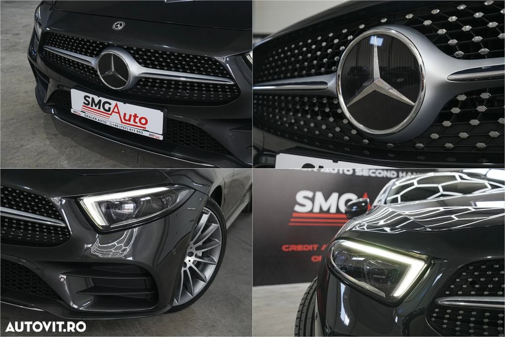 Mercedes-Benz CLS 350 d 4MATIC 9G-TRONIC AMG Line - 25