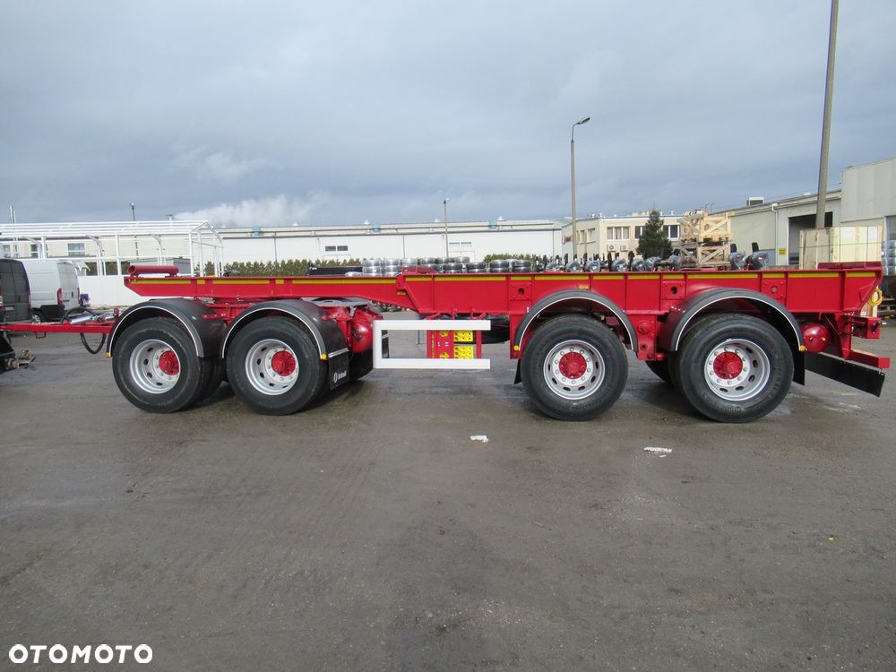 Inny ISTRAIL / Przyczepa 4 osie x 2 / Kłonicowa z Rozciagiem / 3 szt. - 6