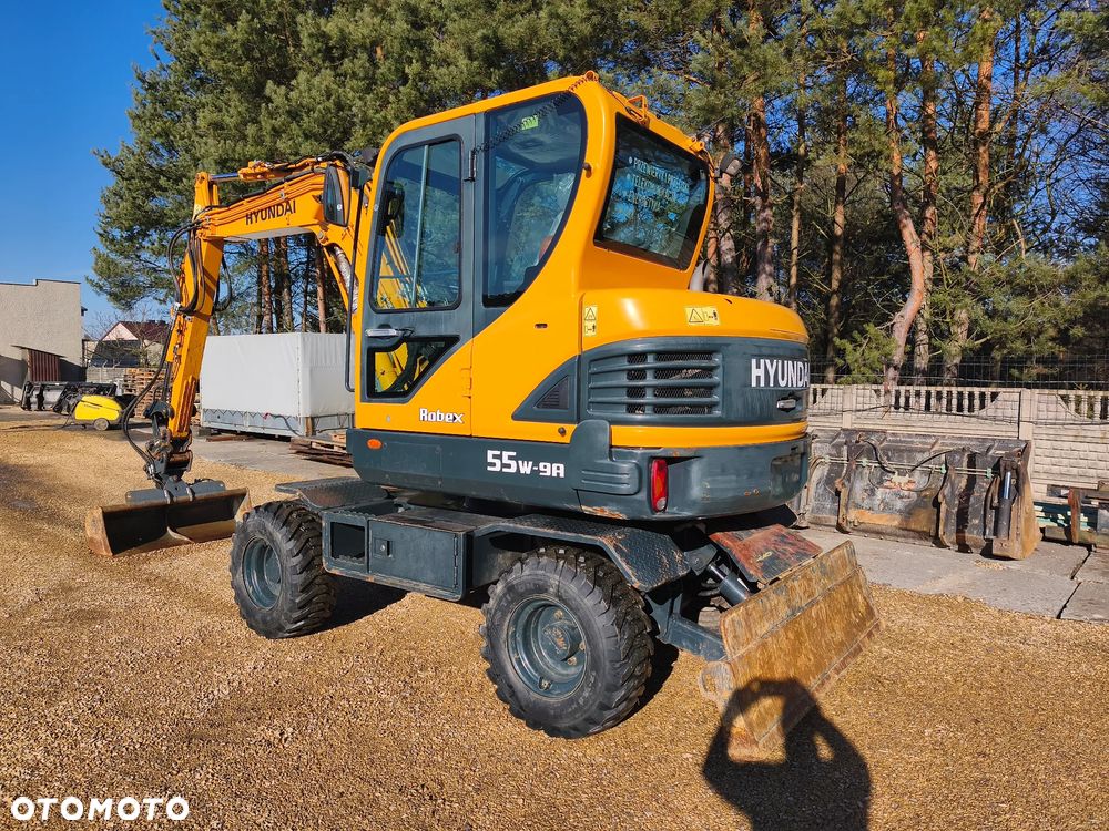 Wacker Neuson 6503 - BOBCAT E55 - HYUNDAI ROBEX 55W - 23