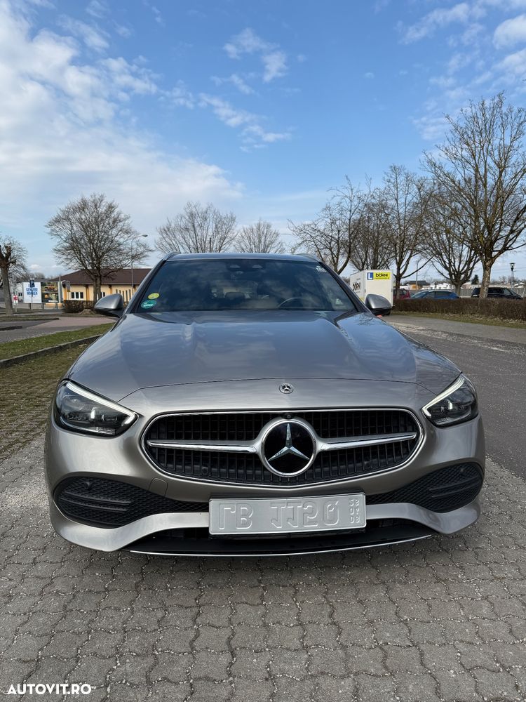 Mercedes-Benz C 220 d 9G-TRONIC - 1