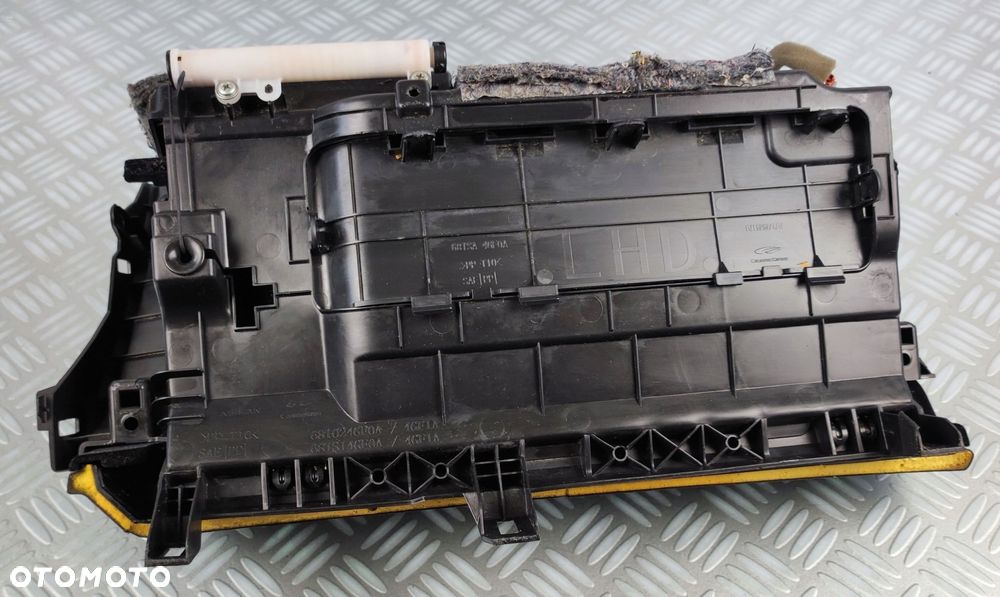 681SA4GF0A schowek pasażera prawy w deskę pokrywa drzwiczki INFINITI Q50 - 5