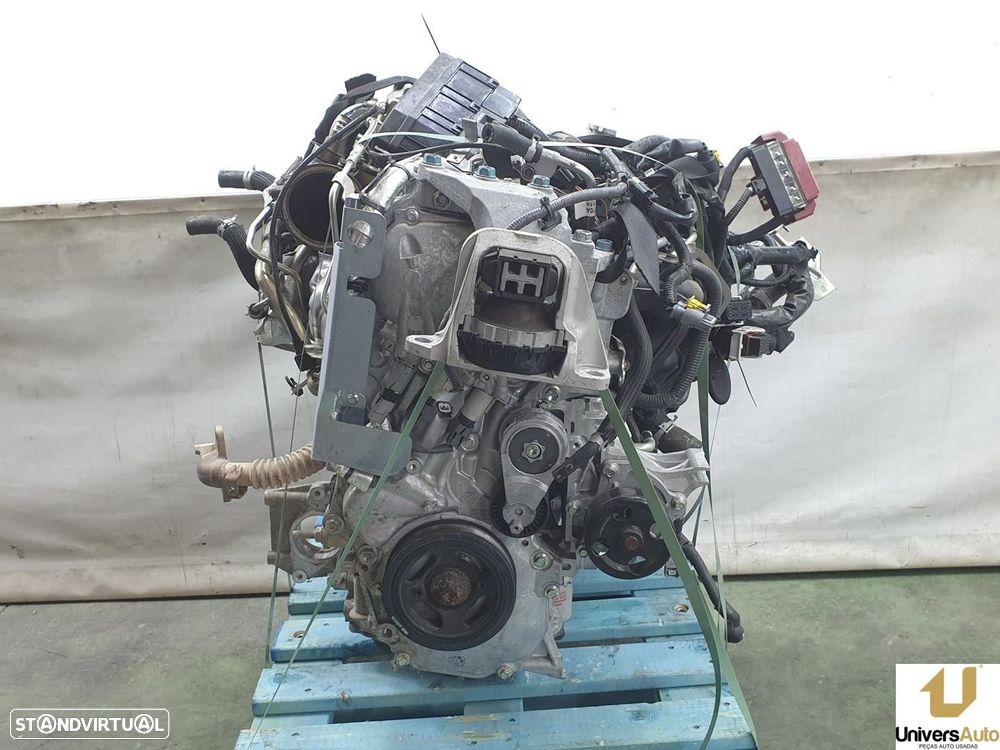 MOTOR COMPLETO NISSAN QASHQAI II TODO TERRENO, FECHADA 2017 -MR16DDT - 6