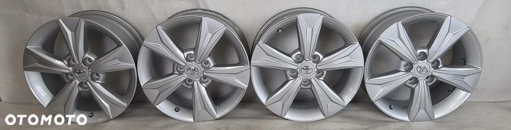 FELGI TOYOTA C-HR 6,5X17 17 ET45 5X114,3 PW457-10001 - 1