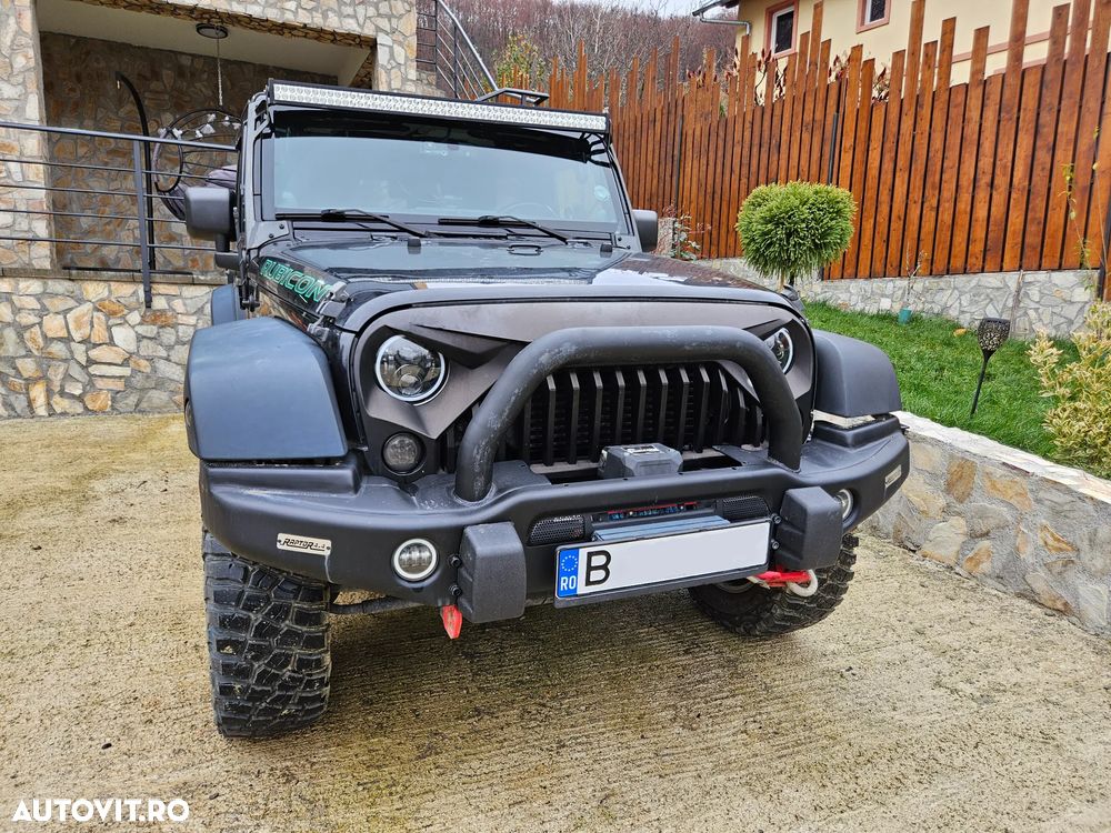 Jeep Wrangler 2.8 CRD AT Rubicon - 15