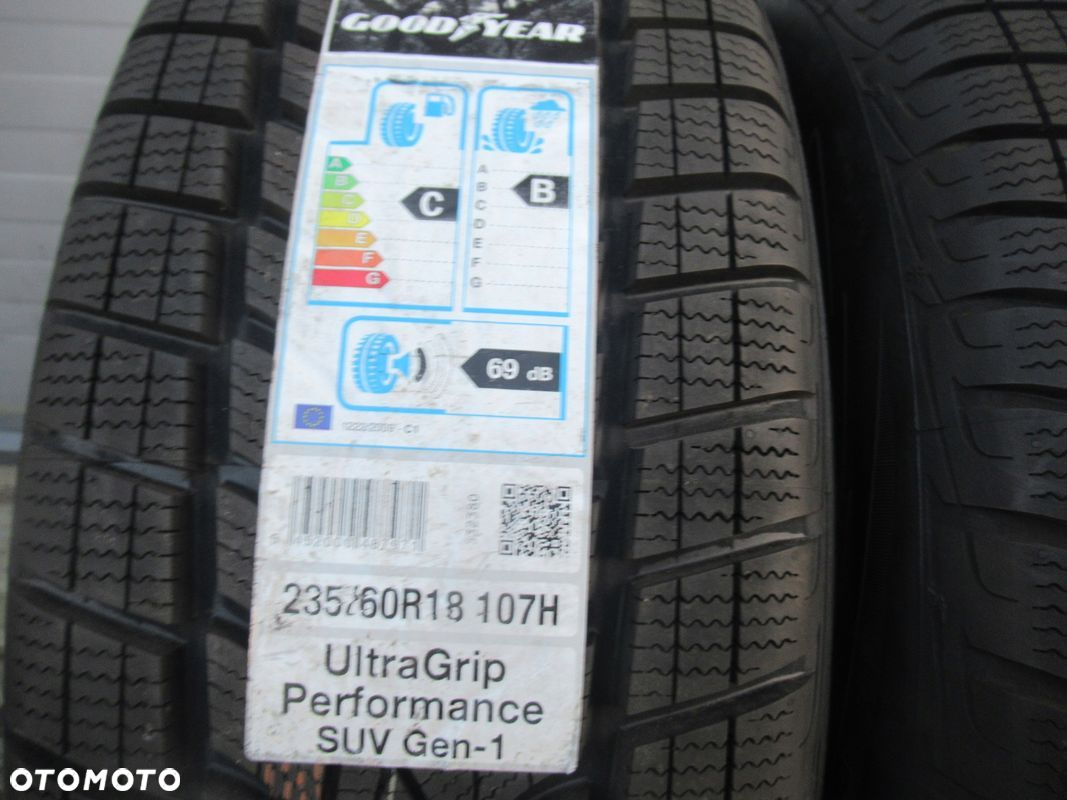 ALU+OPONY ZIMA R18 FORD EDGE,RANGE ROVER EVOQUE, VOLVO XC60 DEMO - 9