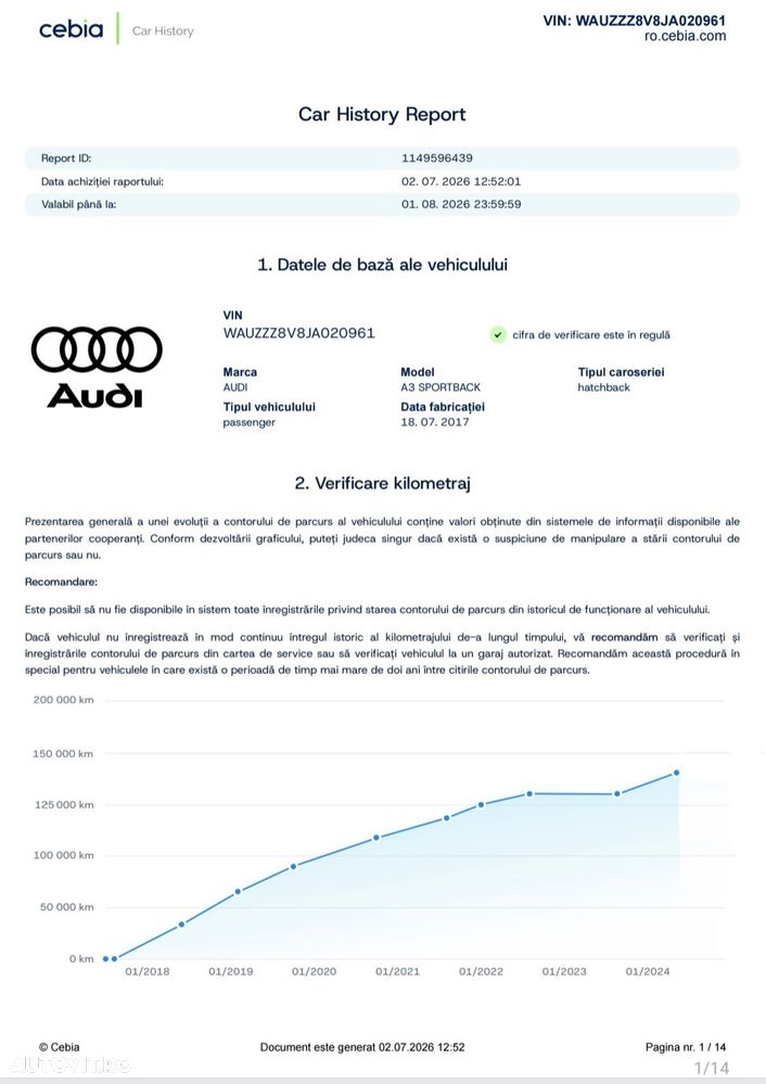 Audi A3 Sportback 1.5 TFSI S tronic Design - 8