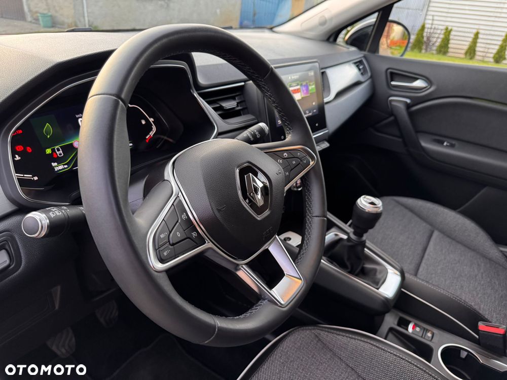 Renault Captur TCe Mild Hybrid 140 GPF TECHNO - 17