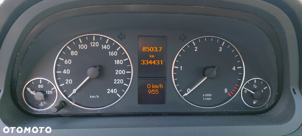 Mercedes-Benz Klasa A 200 CDI Autotronic Elegance DPF - 6