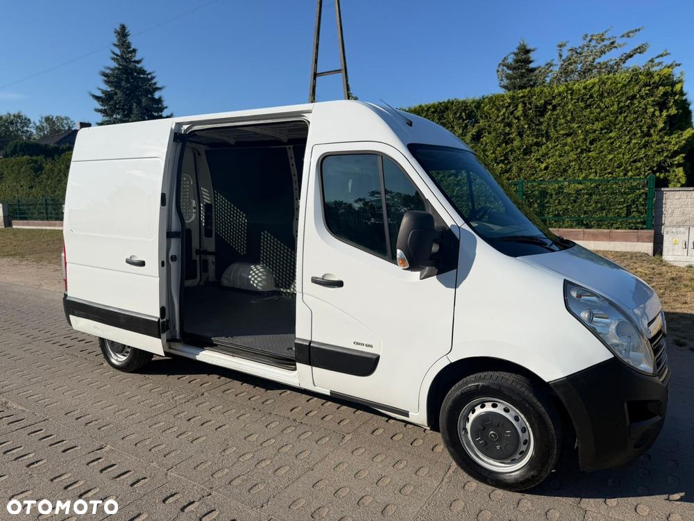 Opel Movano 2.3 CDTI 125KM Blaszak ~ Średniak L2H2 ~ Klimatyzacja ~ Bardzo Ładny - 8