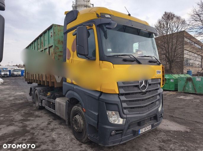 Mercedes-Benz Actros 2542 - 2