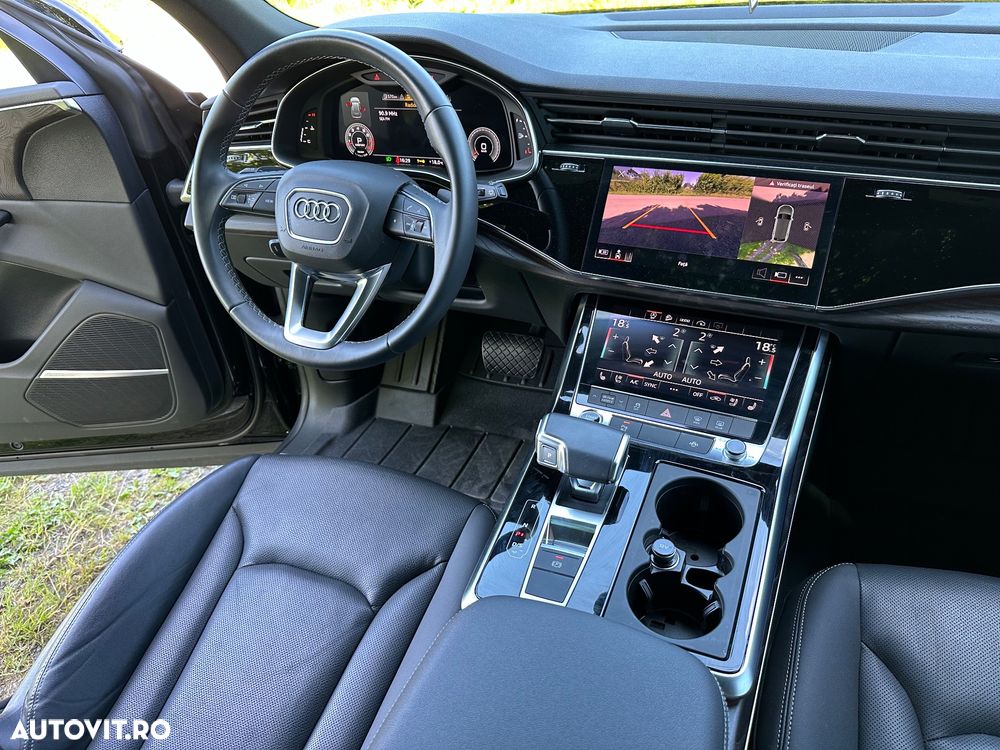 Audi Q8 SUV TFSI quattro 250 kW tiptronic S line business - 8