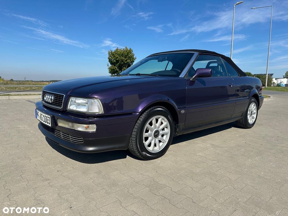 Audi Cabriolet 2.8 E - 1
