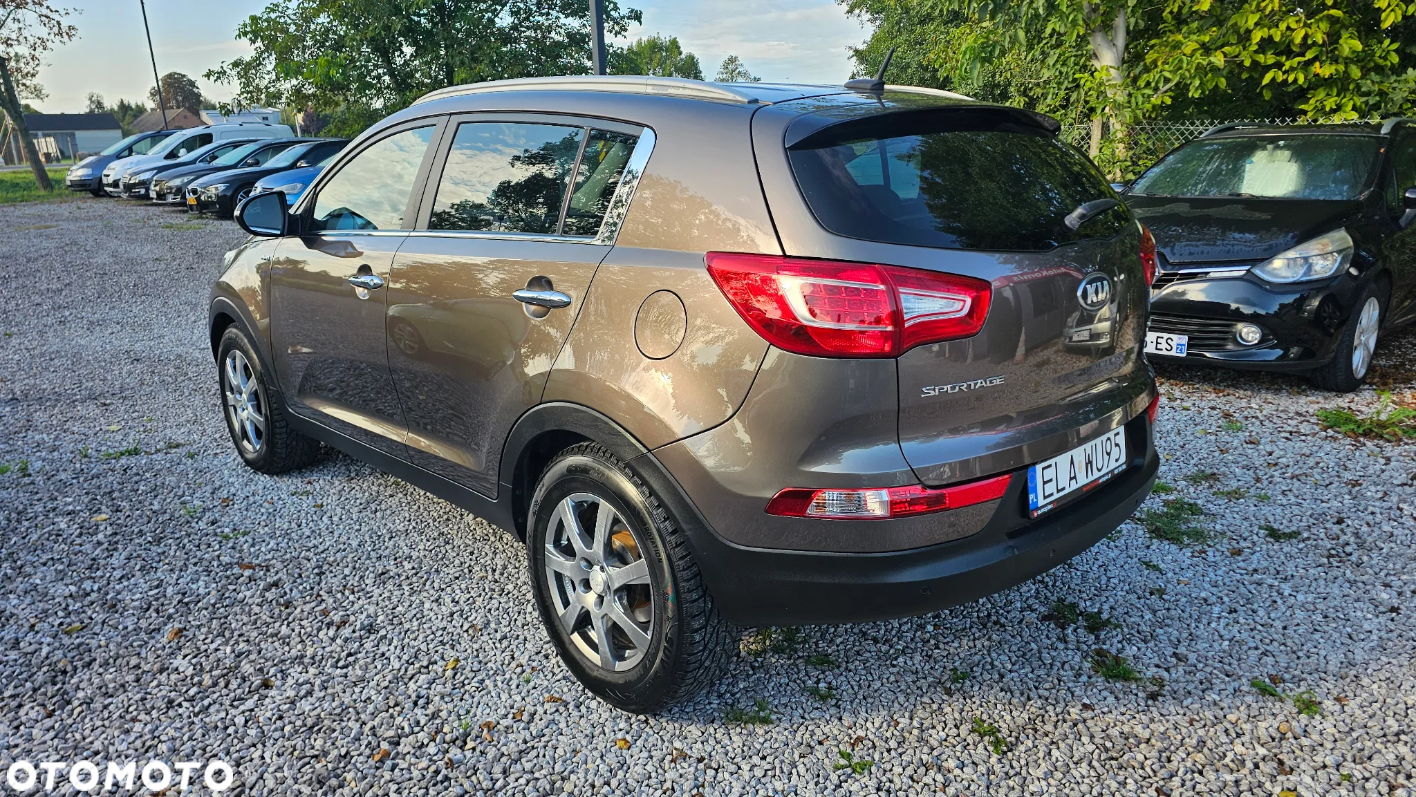 Kia Sportage 2.0 CRDI 4WD Automatik Dream-Team Edition - 8