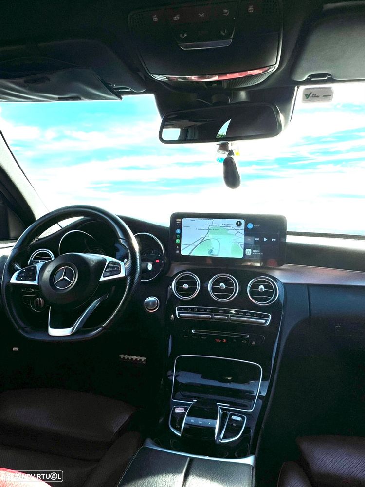 Mercedes-Benz C 220 d AMG Line Aut. - 15