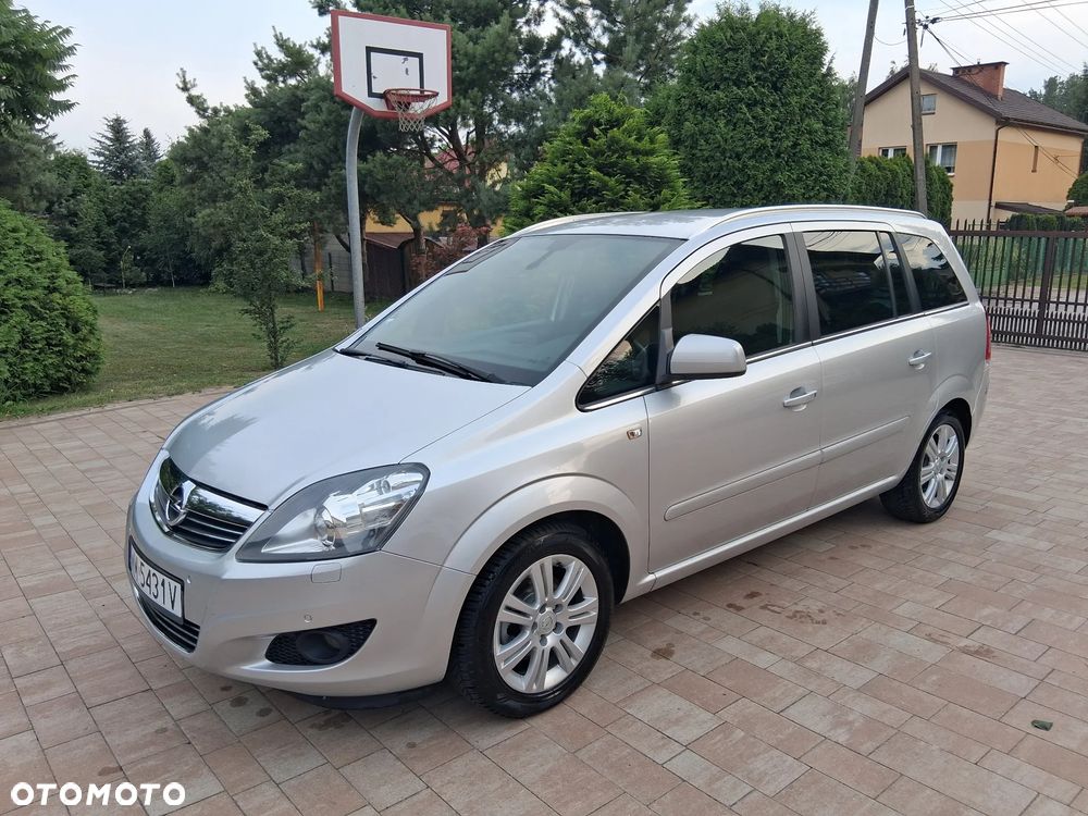 Opel Zafira 1.8 Family Plus - 20