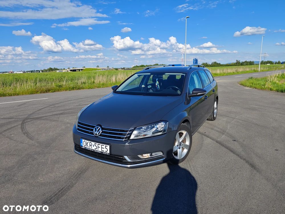 Volkswagen Passat 1.6 TDI BlueMotion Technology Comfortline - 2