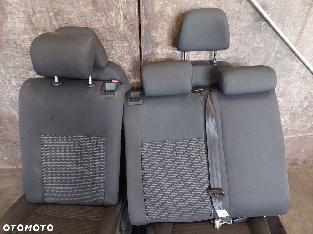 FOTELE KOMPLET LEWY PRAWY KANAPA TYŁ + BOCZKI VOLKSWAGEN GOLF VI - 15