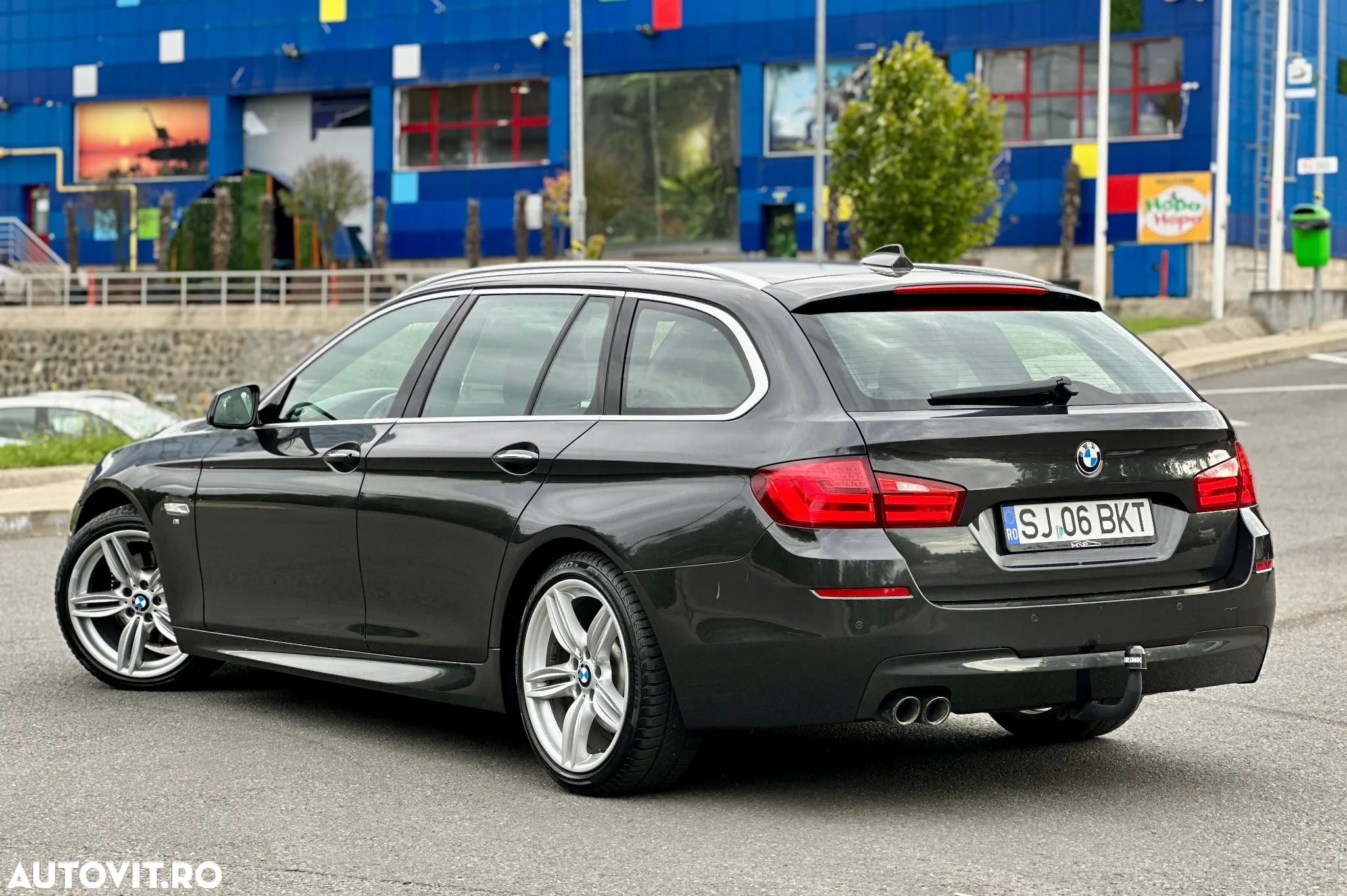 BMW Seria 5 520d Touring BluePerformance Sport-Aut. - 4