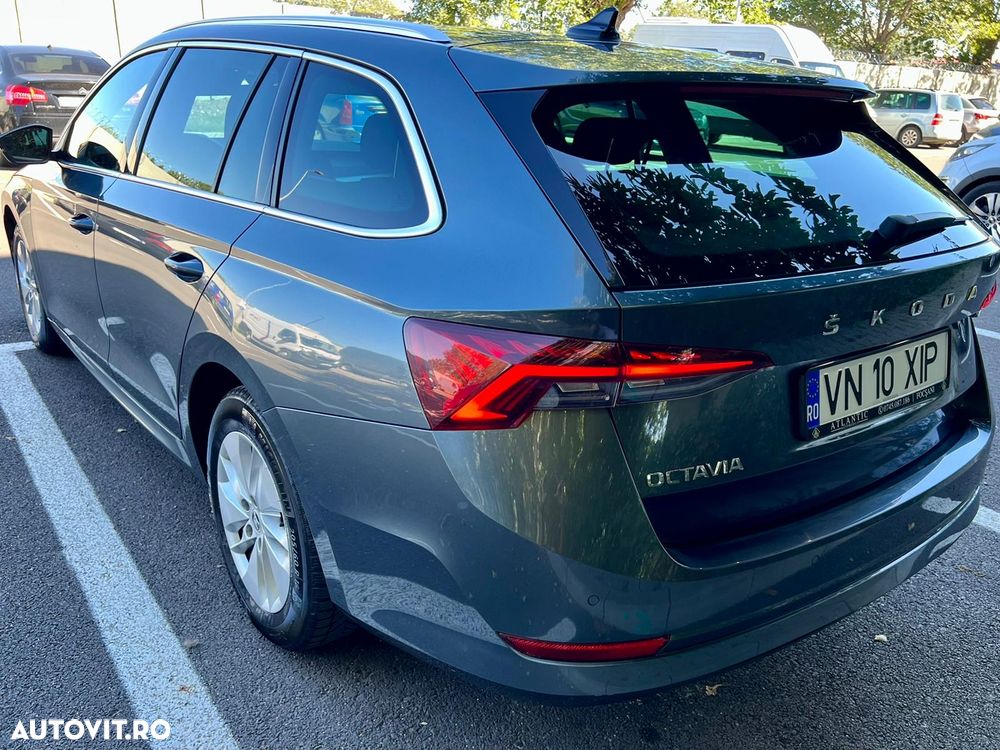 Skoda Octavia 2.0 TDI AMBITION DSG - 5