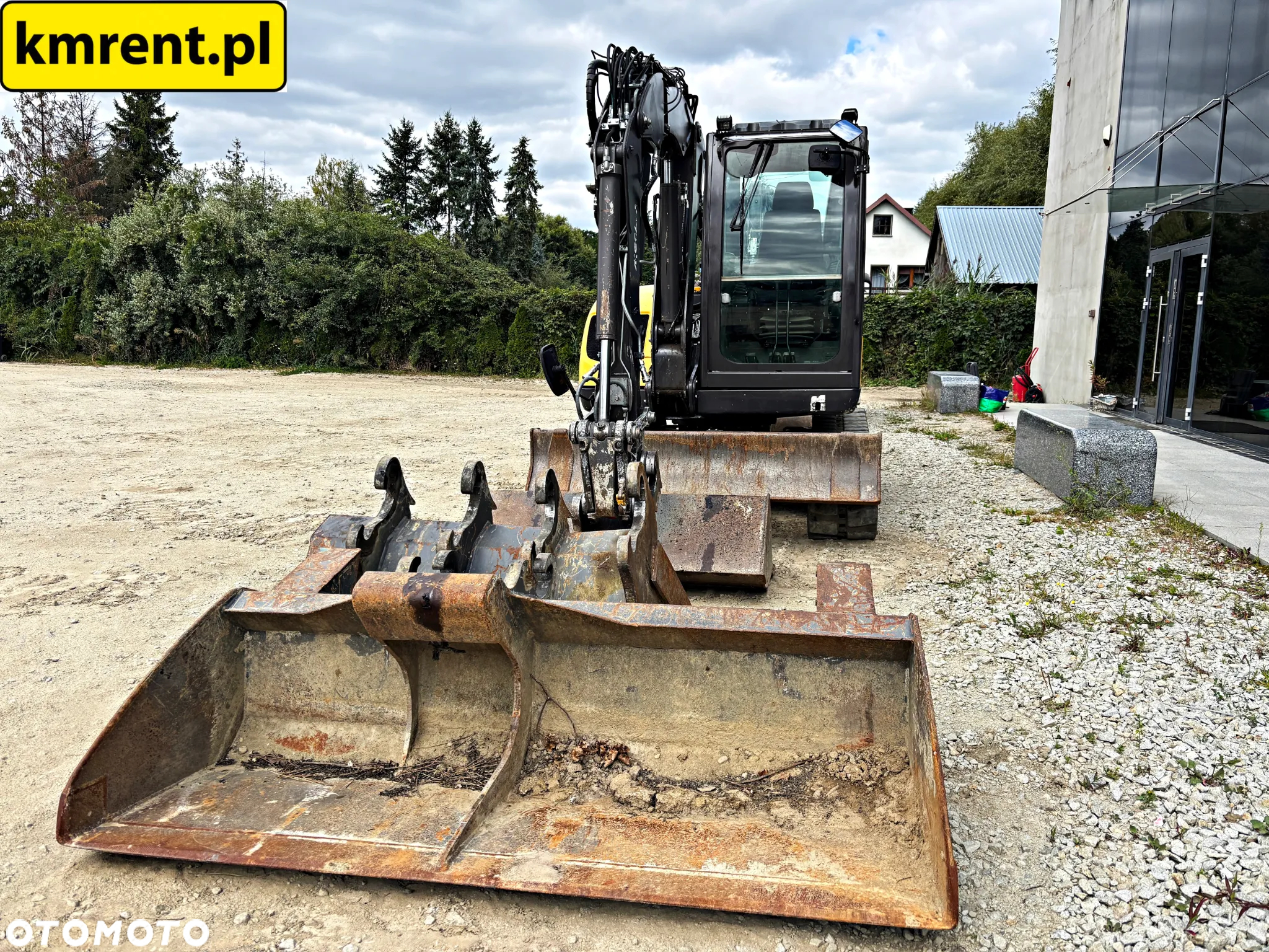 Mecalac 6 MCR MINI KOPARKA 2018r. | JCB 8035 VOLVO ECR 48 25 CAT 308 KUB - 10