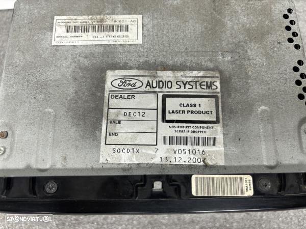 Auto Radio Ford Focus Ii Turnier (Da_, Ffs, Ds) - 2