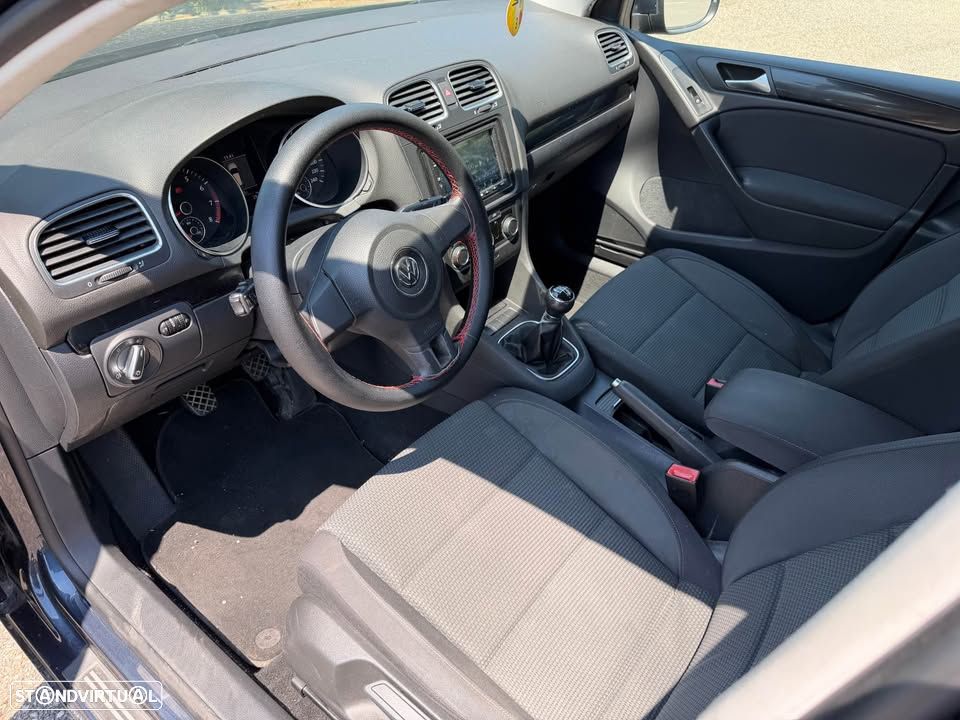 VW Golf 1.6 TDi Style - 6