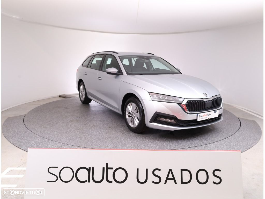 Skoda Octavia Break 2.0 TDI Ambition DSG - 21