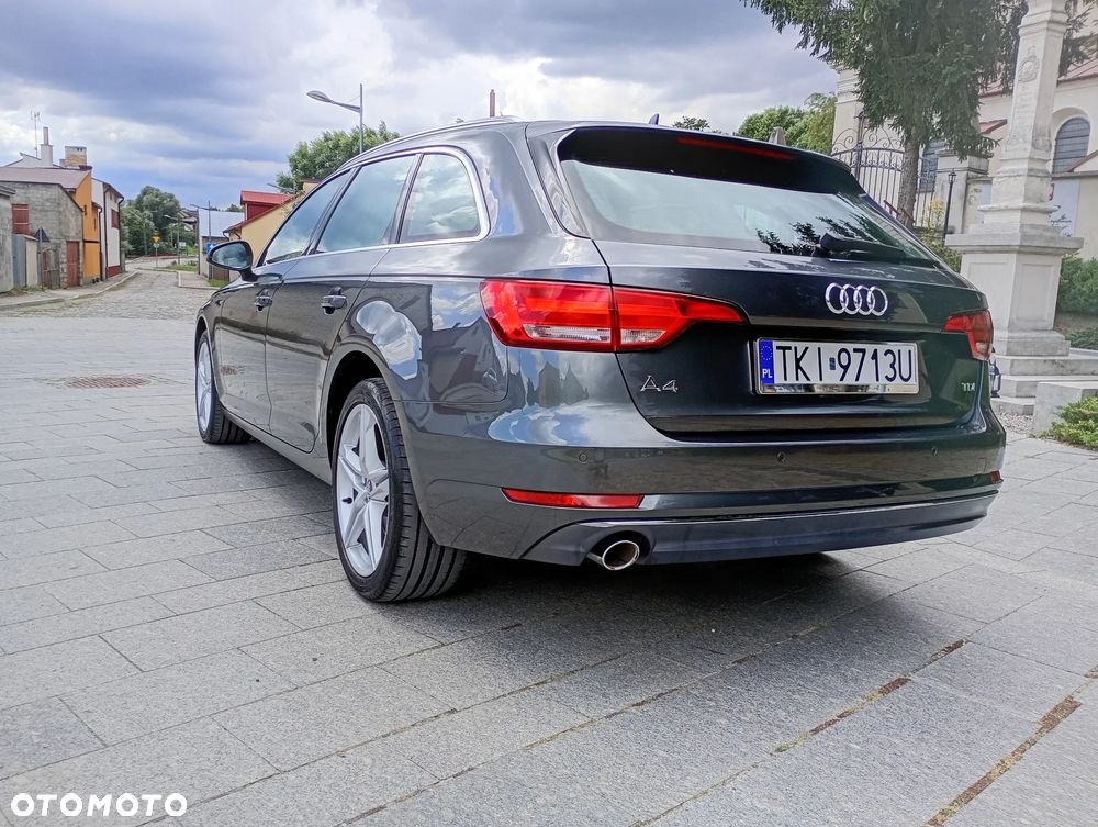 Audi A4 Avant 2.0 TDI DPF clean diesel S line Sportpaket - 4