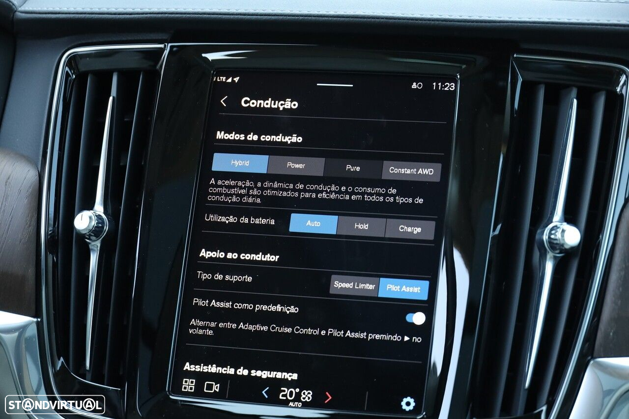 Volvo V90 2.0 T6 PHEV Inscription AWD - 23