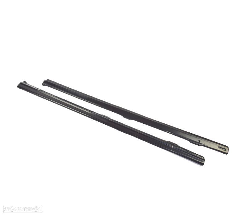 EXTENSÕES DE EMBALADEIRAS VOLKSWAGEN VW GOLF V 5 03-08 LOOK GTI - 2