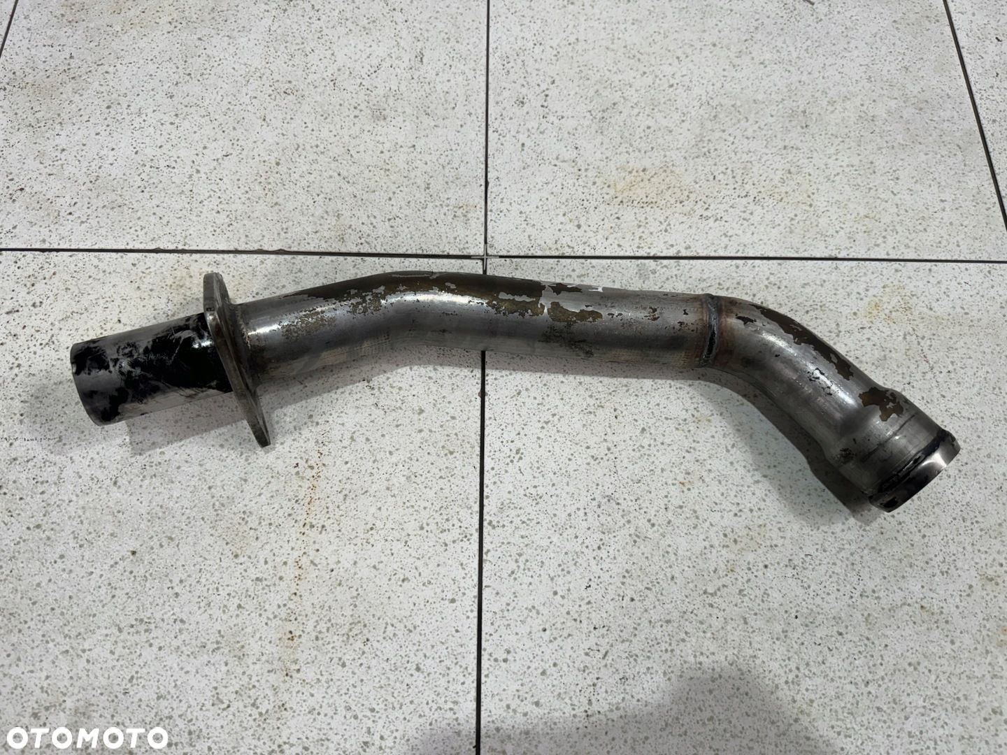 RURA EGR WYDECHU KATALIZATORA MERCEDES ACTROS MP 4 E6 A4711407208 - 1