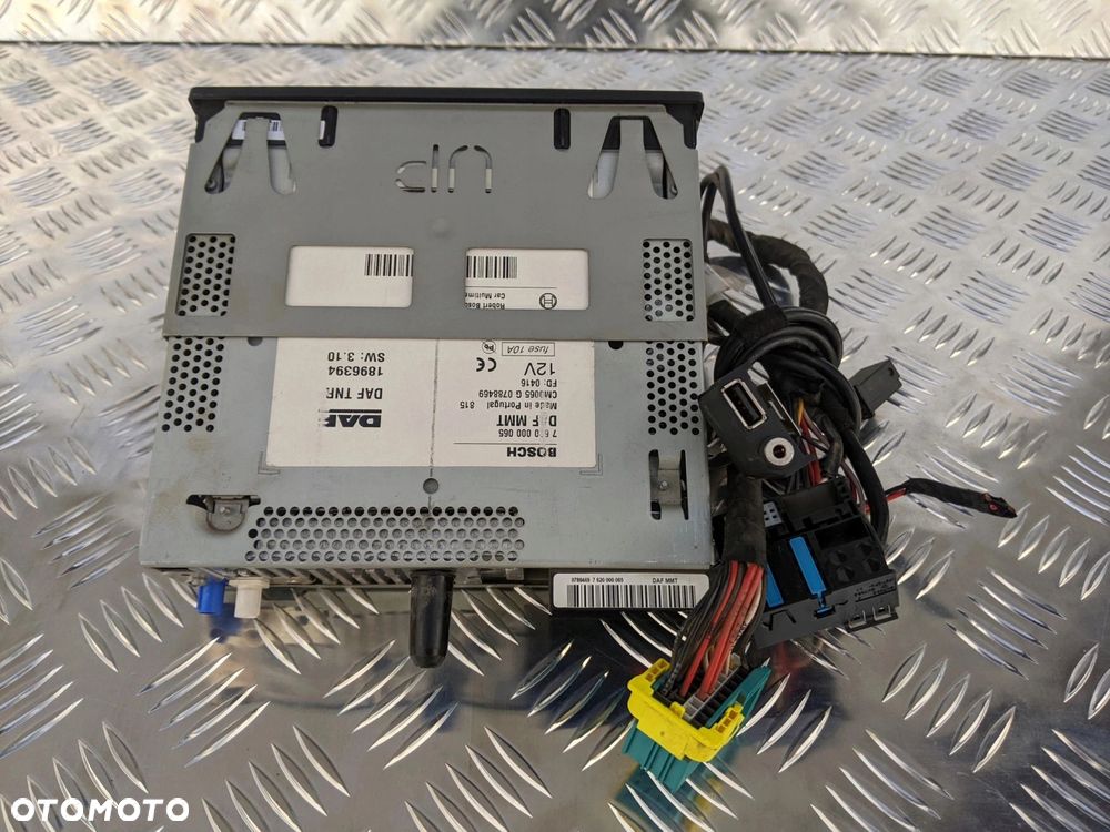 RADIO NAWIGACJA NAVI DAF XF 106 - 2