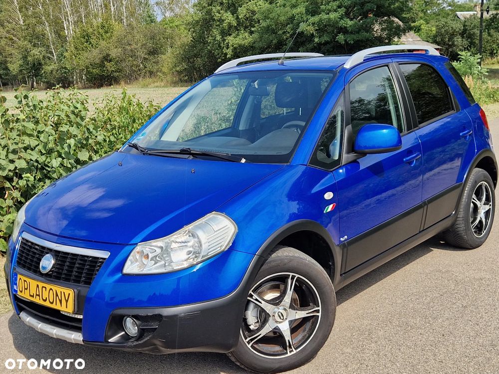 Fiat Sedici 1.6 16V 4x4 Emotion - 11